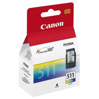 CANON CL-511 TRI-COLOR (2972B001) - CARTUCCIA ORIGINALE CANCL511