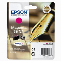 EPSON T16XL MAGENTA (C13T16334010) - CARTUCCIA ORIGINALE AD ALTA EFFICIENZA EPST1633
