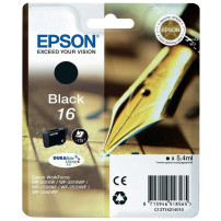 EPSON T16 BLACK (C13T16214010) - CARTUCCIA ORIGINALE EPST1621