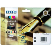 EPSON T16XL MULTIPACK (C13T16364010) - CARTUCCIA ORIGINALE AD ALTA EFFICIENZA EPST1636
