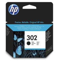 HP 302 BLACK (F6U66AE) - CARTUCCIA ORIGINALE HPF6U66AE