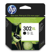 HP 302XL BLACK (F6U68AE) - CARTUCCIA ORIGINALE AD ALTA EFFICIENZA HPF6U68AE