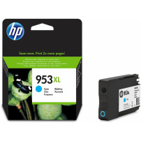 HP 953XL CIANO (F6U16AE) - CARTUCCIA ORIGINALE AD ALTA EFFICIENZA HPF6U16AE