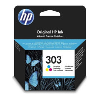 HP 303 TRI-COLOR (T6N01AE) - CARTUCCIA ORIGINALE HPT6N01AE