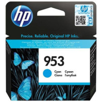 HP 953 CIANO (F6U12AE) - CARTUCCIA ORIGINALE HPF6U12AE