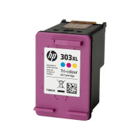 HP 303XL TRI-COLOR (T6N03AE) - CARTUCCIA ORIGINALE AD ALTA EFFICIENZA HPT6N03AE