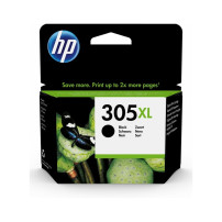HP 305XL BLACK (3YM62AE) - CARTUCCIA ORIGINALE AD ALTA EFFICIENZA HP3YM62AE