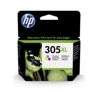 HP 305XL TRI-COLOR (3YM63AE) - CARTUCCIA ORIGINALE AD ALTA EFFICIENZA HP3YM63AE