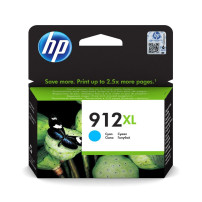 HP 912XL CIANO (3YL81AE) - CARTUCCIA ORIGINALE AD ALTA EFFICIENZA HP3YL81AE