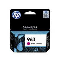 HP 963 MAGENTA (3JA24AE) - CARTUCCIA ORIGINALE HP3JA24AE