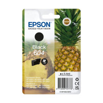 EPSON 604 BLACK (C13T10G14020) - CARTUCCIA ORIGINALE EPS604BK