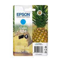 EPSON 604 CIANO (C13T10G24010) - CARTUCCIA ORIGINALE EPS604C