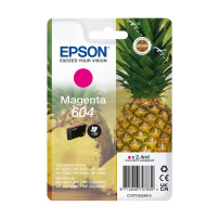 EPSON 604 MAGENTA (C13T10G34010) - CARTUCCIA ORIGINALE EPS604M