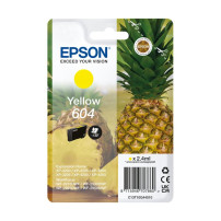 EPSON 604 YELLOW (C13T10G44010) - CARTUCCIA ORIGINALE EPS604Y