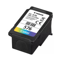 CANON CL-576 TRICOLOR (5442C001) - CARTUCCIA ORIGINALE CANPG576