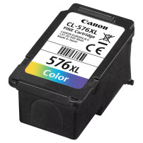 CANON CL-576XL TRICOLOR (5441C001) - CARTUCCIA ORIGINALE ALTA CAPACITA'' CANCL576XL
