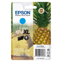 EPSON 604XL CIANO (C13T10H24020) - CARTUCCIA ORIGINALE AD ALTA EFFICIENZA EPS604XLC