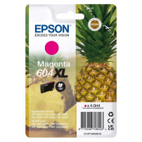 EPSON 604XL MAGENTA (C13T10H34020) - CARTUCCIA ORIGINALE AD ALTA EFFICIENZA EPS604XLM