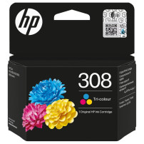 HP 308 COLOR (7FP20UE) - CARTUCCIA ORIGINALE HP7FP20UE