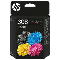 HP 308 MULTIPACK (6L6S6UE) - CARTUCCIA ORIGINALE HP6L6S6UE