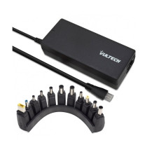 VULTECH AU-120W REV. 2.5 - ALIMENTATORE UNIVERSALE PER NOTEBOOK 11 TIPS VULAU-120W