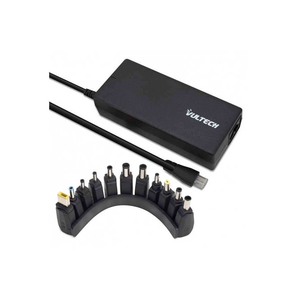 VULTECH AU-120W REV. 2.5 - ALIMENTATORE UNIVERSALE PER NOTEBOOK 11 TIPS VULAU-120W