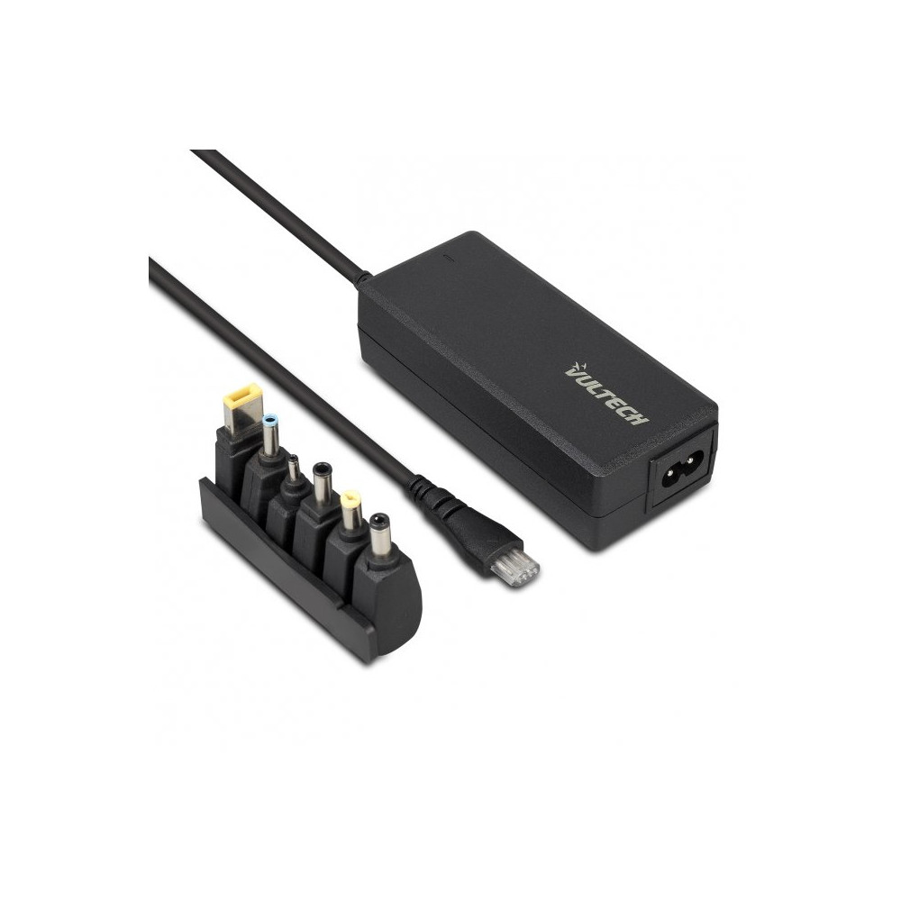 VULTECH AU-70W - ALIMENTATORE UNIVERSALE PER NOTEBOOK 6 TIPS VULAU-70W