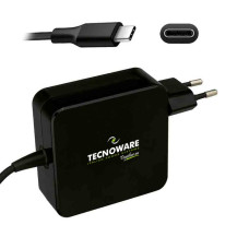 TECNOWARE FAU17563 - ALIMENTATORE UNIVERSALE 65W CON CAVO USB-C TECFAU17563