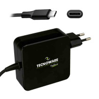TECNOWARE FAU17563 - ALIMENTATORE UNIVERSALE 65W CON CAVO USB-C TECFAU17563