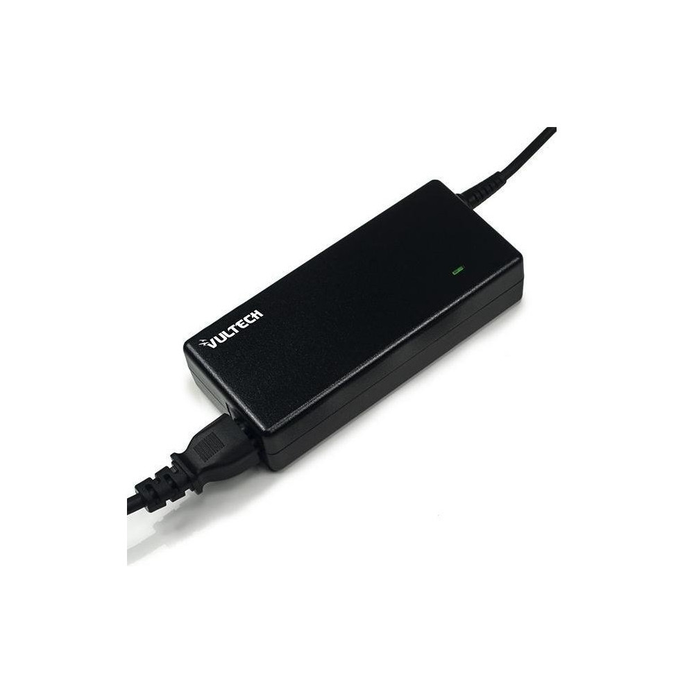 VULTECH AU-67WTC - ALIMENTATORE UNIVERSALE PER NOTEBOOK E SMARTPHONE CON CONNETTORE TYPE-C TECNOLOGIA GAN E FUNZIONE PPS VULAU-6