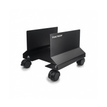 VULTECH CP-01 - CARRELLO PORTA PC IN ALLUMINIO CON 4 RUOTE VULCP-01