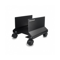 VULTECH CP-01 - CARRELLO PORTA PC IN ALLUMINIO CON 4 RUOTE VULCP-01