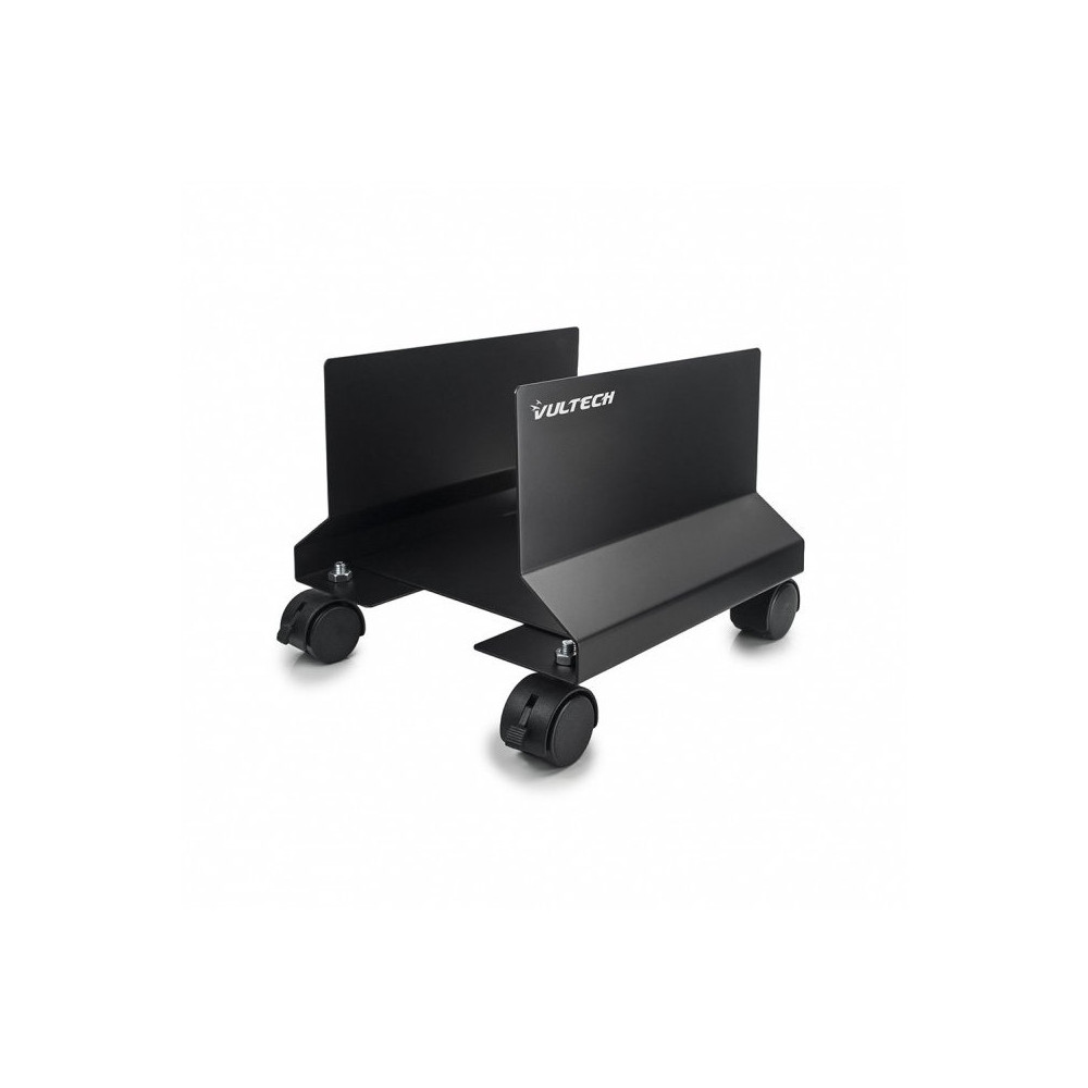 VULTECH CP-01 - CARRELLO PORTA PC IN ALLUMINIO CON 4 RUOTE VULCP-01