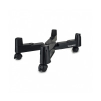 VULTECH CP-03 - CARRELLO PORTA PC IN PLASTICA CON 5 RUOTE VULCP-03