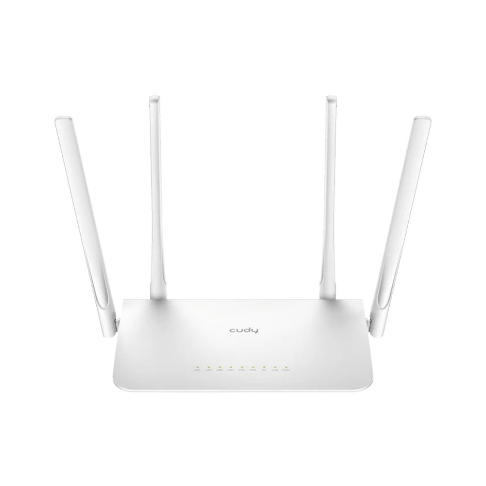 CUDY WR1300 - ROUTER WI-FI AC1200 GIGABIT - TECNOLOGIA MESH CUDWR1300