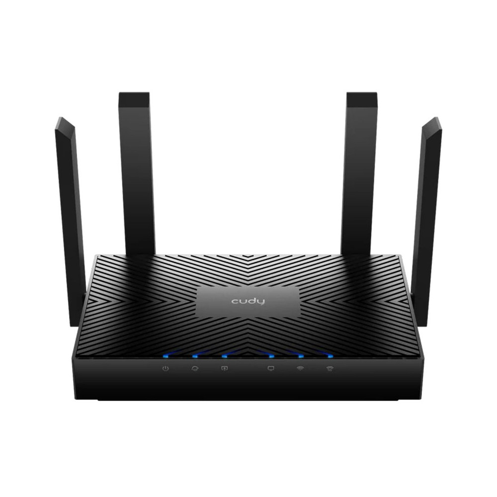 CUDY WR3000 - ROUTER WI-FI 6 AX3000 GIGABIT - TECNOLOGIA MESH CUDWR3000