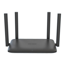 HIKVISION DS-3WR15X - ROUTER WIFI6 DUAL BAND - 3PT LAN GIGABYTE - 1 PT WAN GIGABYTE HIKDS-3WR15X