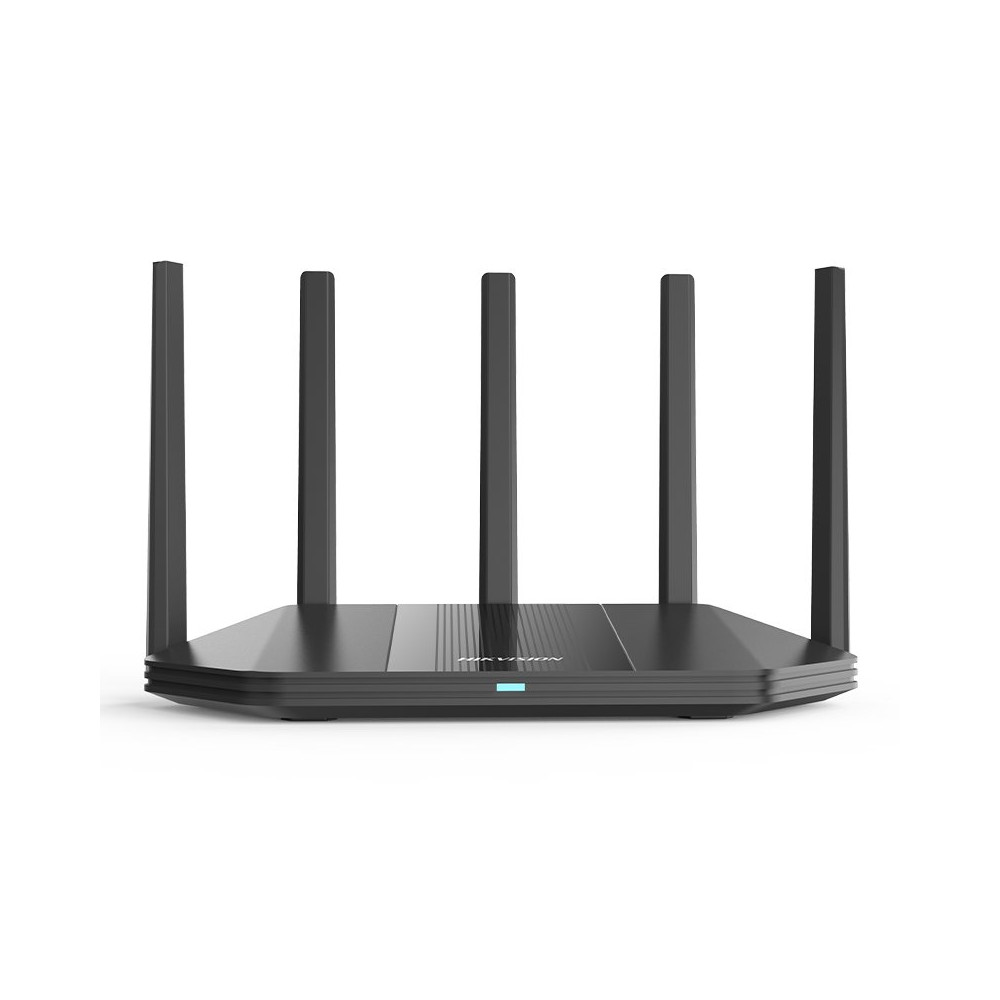 HIKVISION DS-3WR18X - ROUTER WIFI6 DUAL BAND - 3PT LAN GIGABYTE - 1 PT WAN GIGABYTE HIKDS-3WR18X