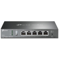 OMADA (TP-LINK) ER605 - ROUTER GIBABIT VPN MULTI-WAN 1P GIGA WAN+3P GIGA WAN/LAN TPLER605