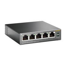 TP-LINK TL-SG1005P - SWITCH DESKTOP 5 PORTE GIGABIT - 4 POE TPLTLSG1005P