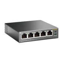 TP-LINK TL-SG1005P - SWITCH DESKTOP 5 PORTE GIGABIT - 4 POE TPLTLSG1005P