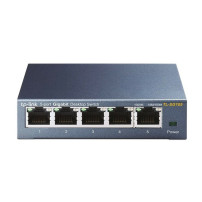 TP-LINK TL-SG105 - SWITCH 5 PT GIGABYTE - CASE METALLICO TPLTLSG105