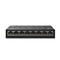 TP-LINK LS1008G - DESKTOP SWITCH 8 PORTE GIGABIT 10/100/1000 Mbps TPLLS1008G