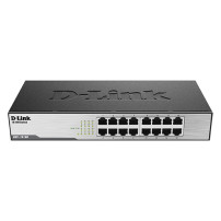 D-LINK DES-1016D - SWITCH 16 PORTE 10/100MBPS NON GESTITE DLI-DES-1016D