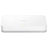 D-LINK GO-SW-8G - EASY DESKTOP SWITCH 8 PORTE GIGABIT DLI-GO-SW-8G
