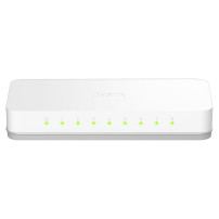 D-LINK GO-SW-8E - EASY DESKTOP SWITCH 8 PORTE 10/100M DLI-GO-SW-8E