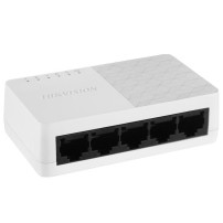 HIKVISION DS-3E0505D-O - SWITCH 5PT LAN DESKTOP 10/100/1000M RJ45 CASE PLASTICA HIKDS-3E0505D-O