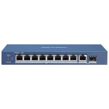 HIKVISION DS-3E0510P-E/M - UNMANAGED SWITCH 8PT POE GIGABIT + 1PT SFP + 1PT UPLINK HIKDS-3E0510P-E/M