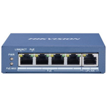 HIKVISION DS-3E0505P-E/M - UNMANAGED SWITCH 4PT POE GIGABIT + 1PT UPLINK HIKDS-3E0505P-E/M