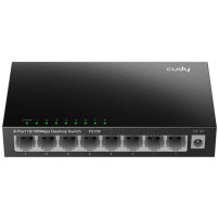 CUDY FS108 - SWITCH 8 PT 10/100 MBPS - METAL CHASSIS CUDFS108